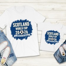 New Adults Kids Scotland World
