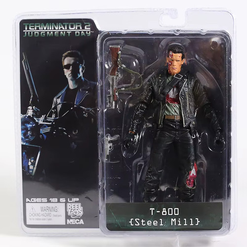 Terminator 800 steel - terminator, t-800