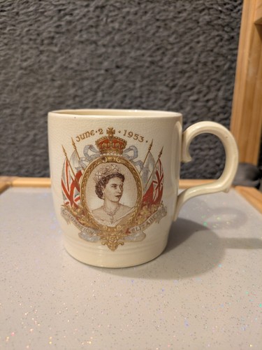 Vintage burleigh ware queen - vintage,