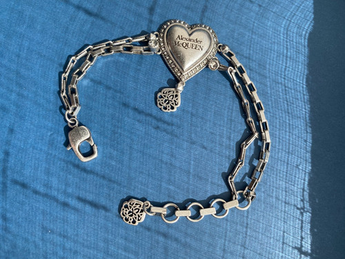 Alexander mcqueen bracelet