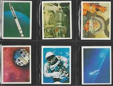 CIGARETTE CARDS. Tom Thumb Cigars. EXPLORATION OF SPACE. (Full Set of 32).(1982)