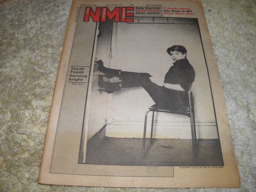 Nme oct 1980 toyah the - nme, 25