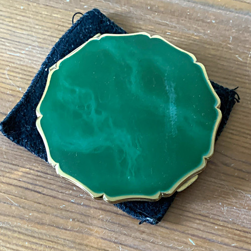 Stratton vintage green - green, enamel
