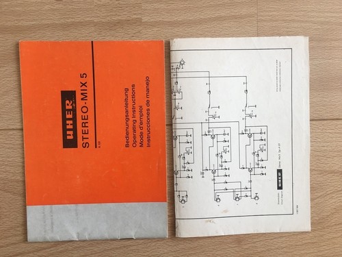 Uher stereo mix 5 - -5,