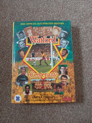 Watford centenary 1881 1991 - fc,