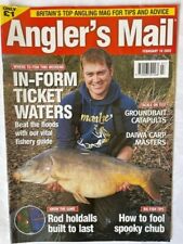 ANGLERS MAIL - 16 FEB 2002 - GROUNDBAIT CATAPULTS - DAIWA CARP MASTERS