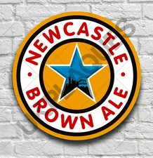 NEWCASTLE BROWN ALE Wall Sign