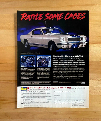1994 print 1965 - print, ad