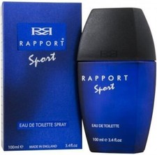 Rapport Sport 100ml Eau De Toilette EDT Spray - Brand New