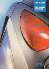 Fiat Marea Specifications