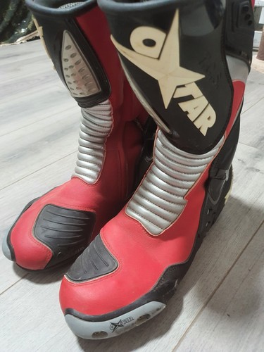 Oxtar motorcycle boots size - motorcycle,