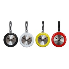 Wall Clock Frying Pan Shape