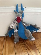 Vintage Mega Charizard X Plush