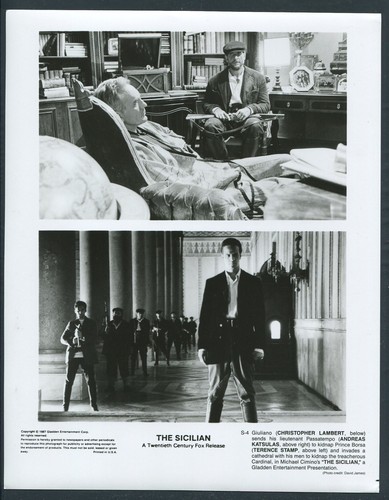 The sicilian terence - the,