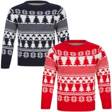 Kids Girls Christmas Jumper