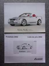 MERCEDES BENZ SLK-CLASS