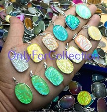Wholesale 10pcs Dichroic Glass