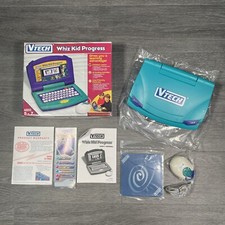 Vtech Whiz Kid Progress Vtg