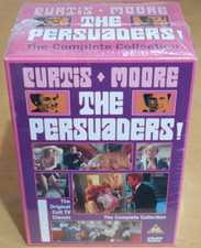 The Persuaders The Complete Collection DVD Box Set PAL Curtis Moore New & Sealed