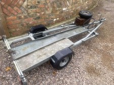 Motorbike Motorcycle Trailer Even For Larger Bikes