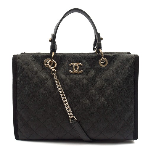 Chanel tote shopper - shopper,