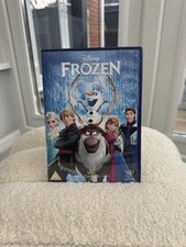 Frozen DVD Family Friendly