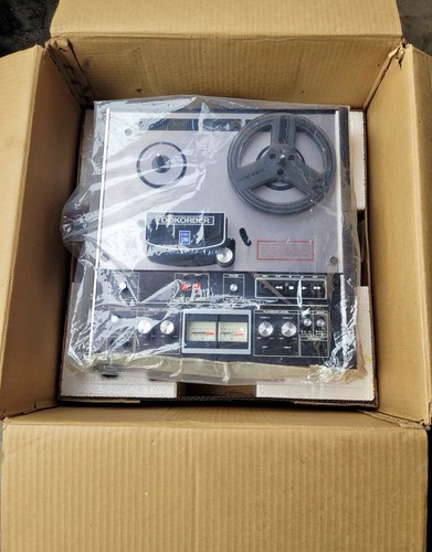 Dokorder 7700 stereo reel - dokorder,