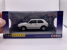 Vanguards corgi vw golf - 1:43,