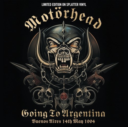 Motorhead going to argentina - motorhead,