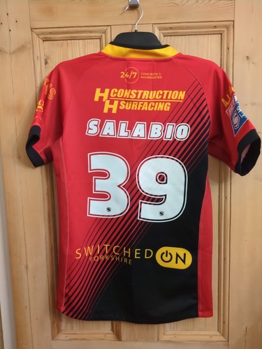 Castleford tigers match worn - tigers,