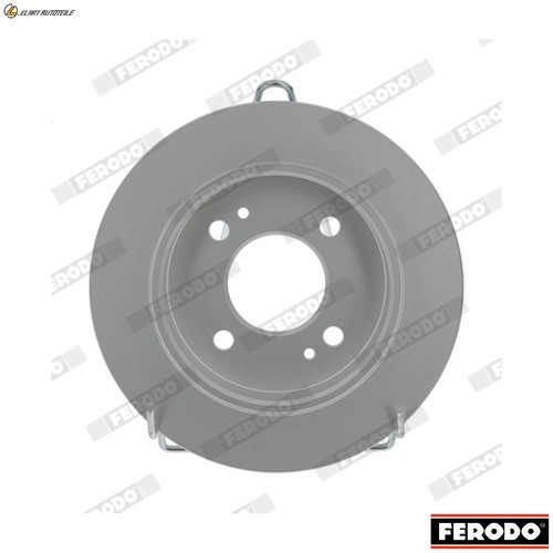 Brake discs ddf1793c - brake, for