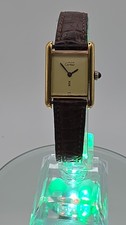 Must de Cartier Tank 18ct Gold