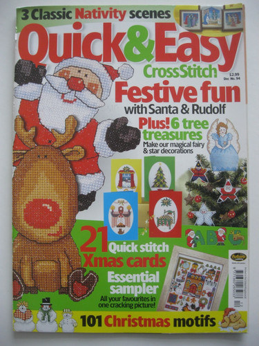 Quick easy cross stitch - easy,