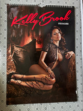 Kelly Brook signed official