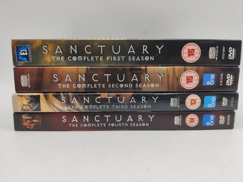 Sanctuary series complete - sanctuary,