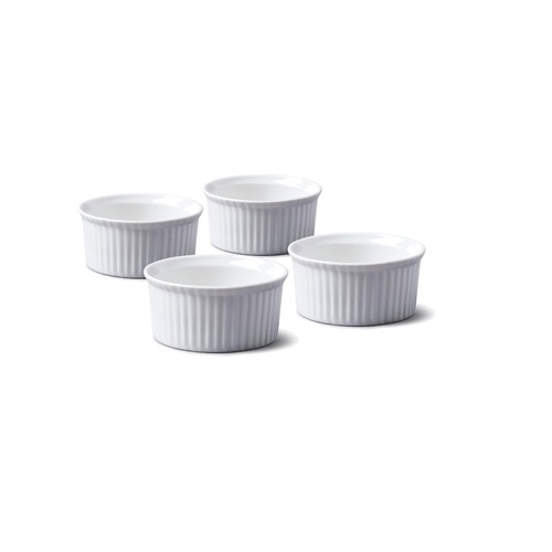 Set white porcelain - of,