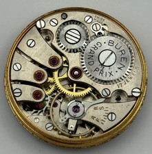 Buren 410 Grand Prix Watch