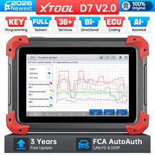 XTOOL D7 OBD2 Scanner Full