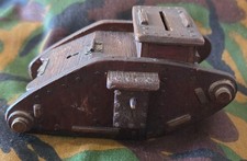 WW1 Tank Money Box/Trench Art