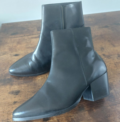 Asos women black - women’s, leather