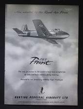 Original 1957 Advert Hunting