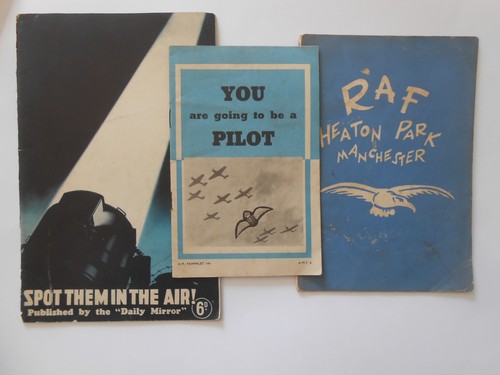 War raf booklets heaton - war,