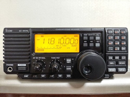 Icom r75 all mode - icom, ic-r75