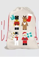 Lego Christmas Sack BNWT