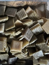 20mm mixed brown mosaic tiles - 20mm,