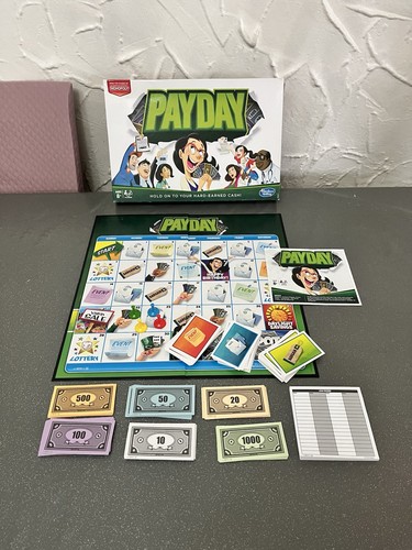 Hasbro payday board - board, 2015