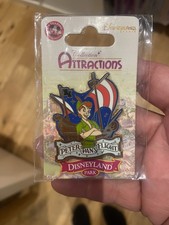 Disneyland Paris Attraction Pin Peter Pan flight 2013