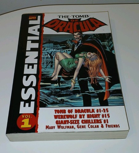 Marvel essential the tomb - the,