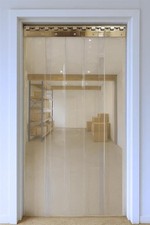 PVC Strip Curtain Door  1