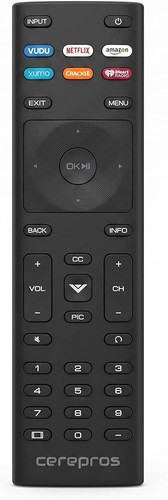 Exact replacement remote - replacement, tv